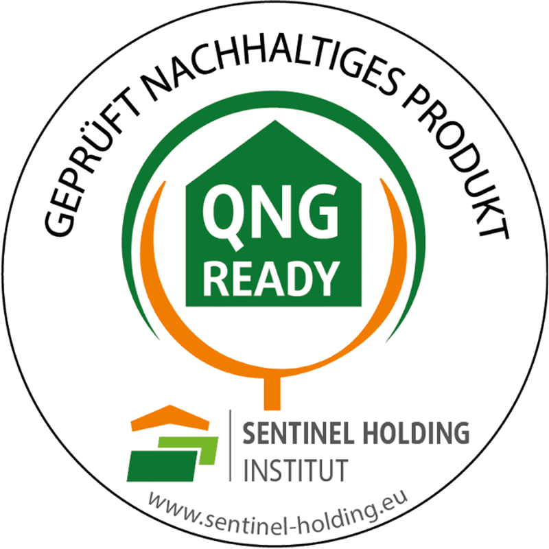 Qualitätssiegel Nachhaltiges Gebäude - Reud Bodenarena