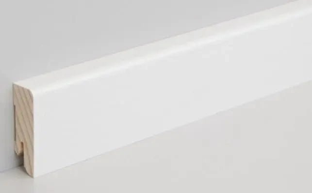 Sockelleiste und Fußleiste