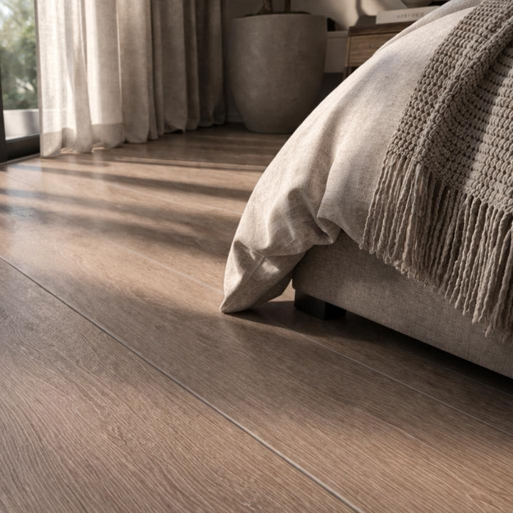 Klick Vinylboden GreenLine Silent Eiche Vela mit Trittschall - Reud Bodenarena