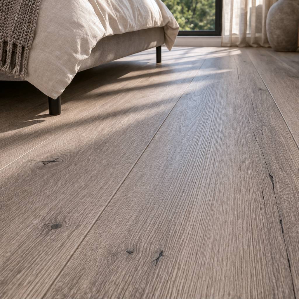 Klick Vinylboden GreenLine Silent Eiche Tiva mit Trittschall - Reud Bodenarena