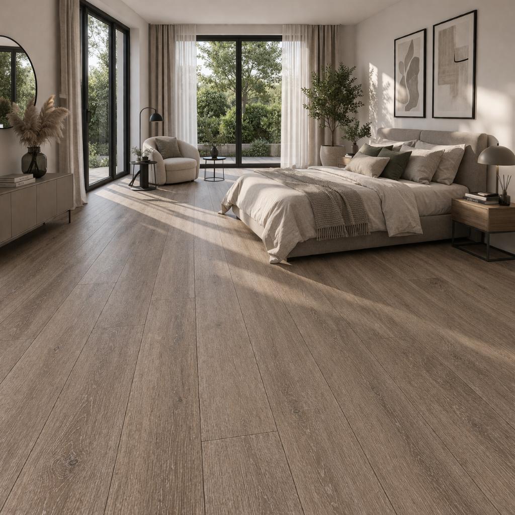 Klick Vinylboden GreenLine Silent Eiche Vela mit Trittschall - Reud Bodenarena