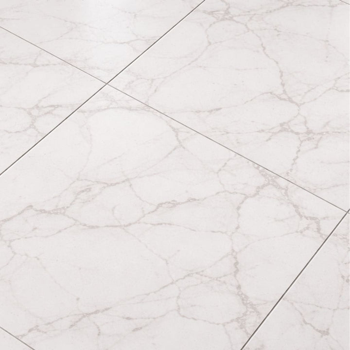 Klick Vinyl Falquon SPC STONE Carrara Marble - Reud Bodenarena