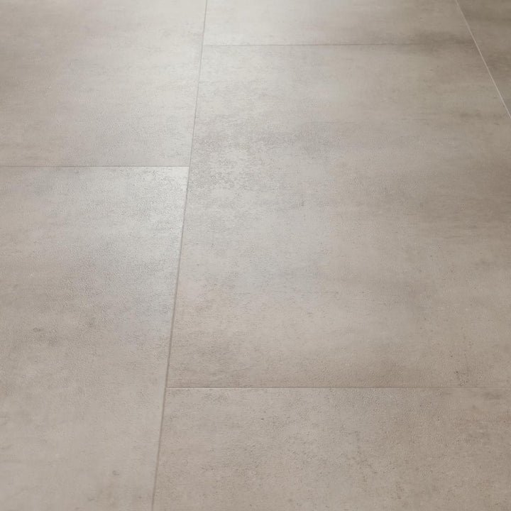 Klick Vinyl Gusswerk Fliesenoptik mit Trittschalldämmung - Reud Bodenarena