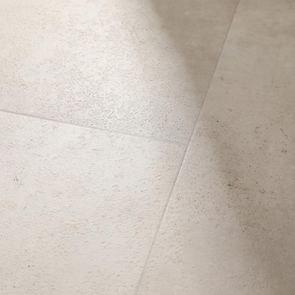 Klick Vinyl Gusswerk Fliesenoptik mit Trittschalldämmung - Reud Bodenarena