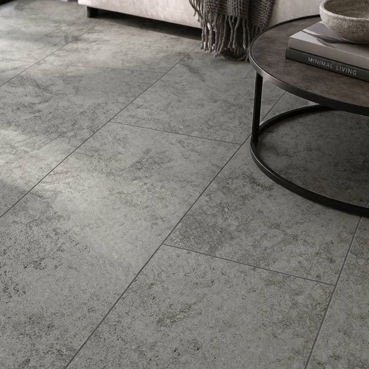 Bodencouture Brick Design Slate Stone Klick Vinyl - Reud Bodenarena