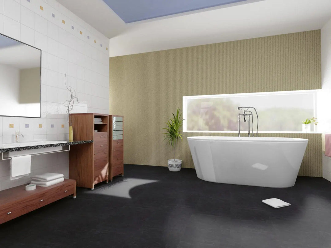 Bodencouture Brick Design Slate Black