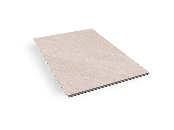 Check One Standard 2140 Bern Botticino mit Trittschalldämmung Fliesenoptik Vinylboden Klick