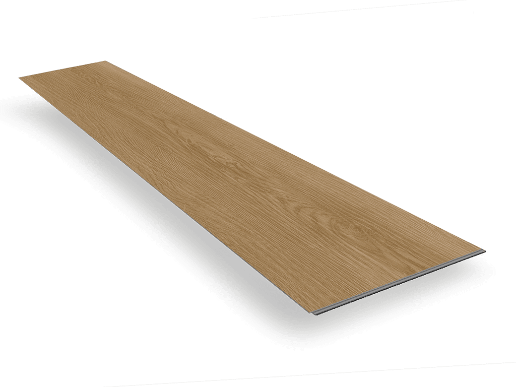 Check One Basic 2432 Weserpark Eiche inkl. Trittschalldämmung Vinylboden