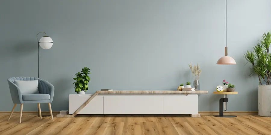 Decoflooring Eiche Champagne Glue 2.0 Zum Verkleben Vinylboden