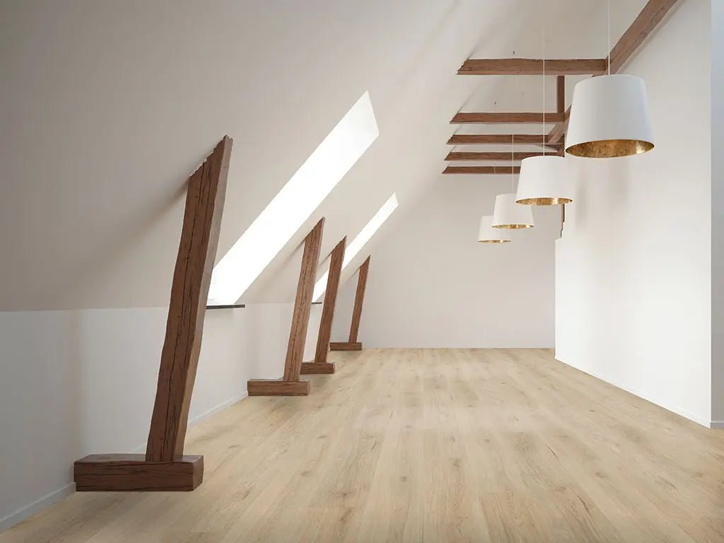 Decoflooring Eiche Normandie Glue 2.5 Zum Verkleben Vinylboden