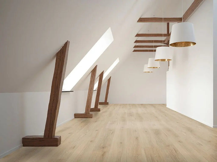 Decoflooring Eiche Normandie Glue 2.5 Zum Verkleben Vinylboden