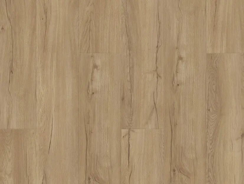 Klick Vinyl Eiche Brno mit Trittschalldämmung bei Reud Bodenarena