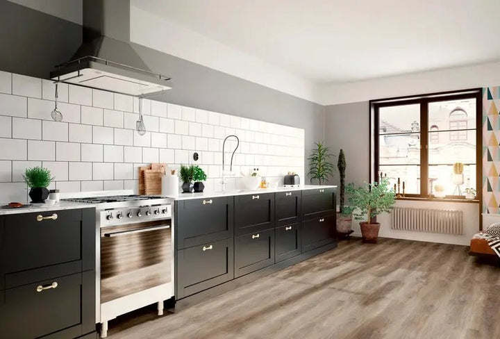 Eiche Lucca mit Trittschalldämmung Vinylboden Klick