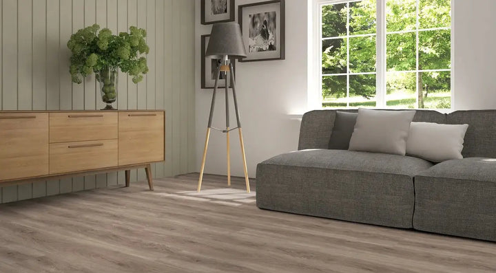 Eiche Lucca mit Trittschalldämmung Vinylboden Klick