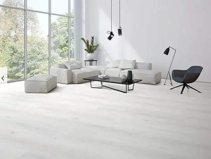 Klick Vinylboden Eiche Pulheim mit Trittschalldämmung