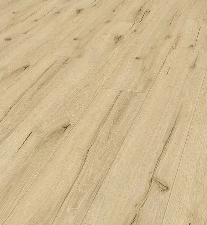 Klick Vinylboden Eiche Bedburg mit Trittschalldämmung