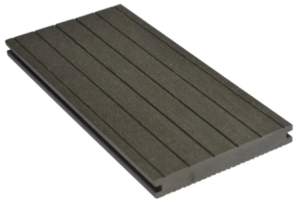 GreenLine anthrazit BPC Terrassendiele Massivprofil Länge 400cm