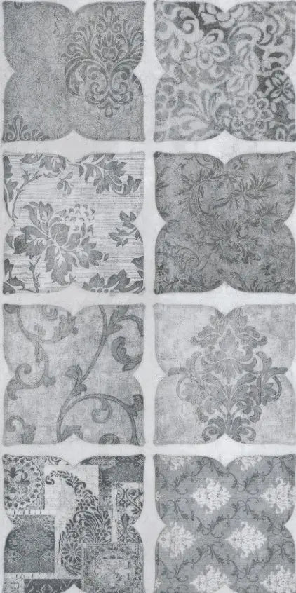 GreenLine Basic 30 Fliese Retro Indigo mit Trittschalldämmung Vinylboden Klick