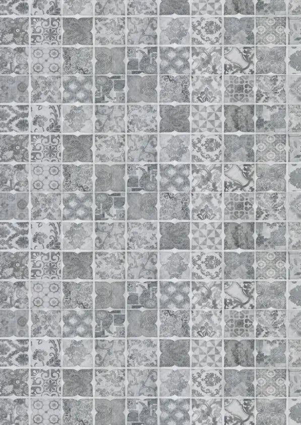 GreenLine Basic 30 Fliese Retro Indigo mit Trittschalldämmung Vinylboden Klick