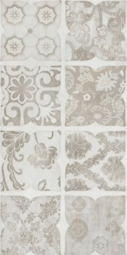 GreenLine Basic 30 Fliese Retro beige mit Trittschalldämmung Vinylboden Klick