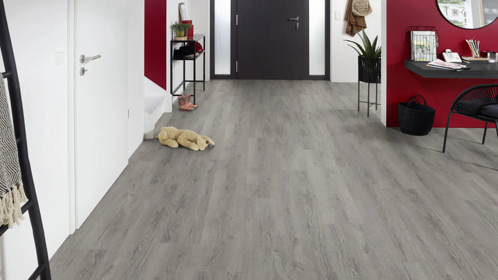 GreenLine Silent Eiche Picea mit Trittschalldämmung Vinylboden Klick