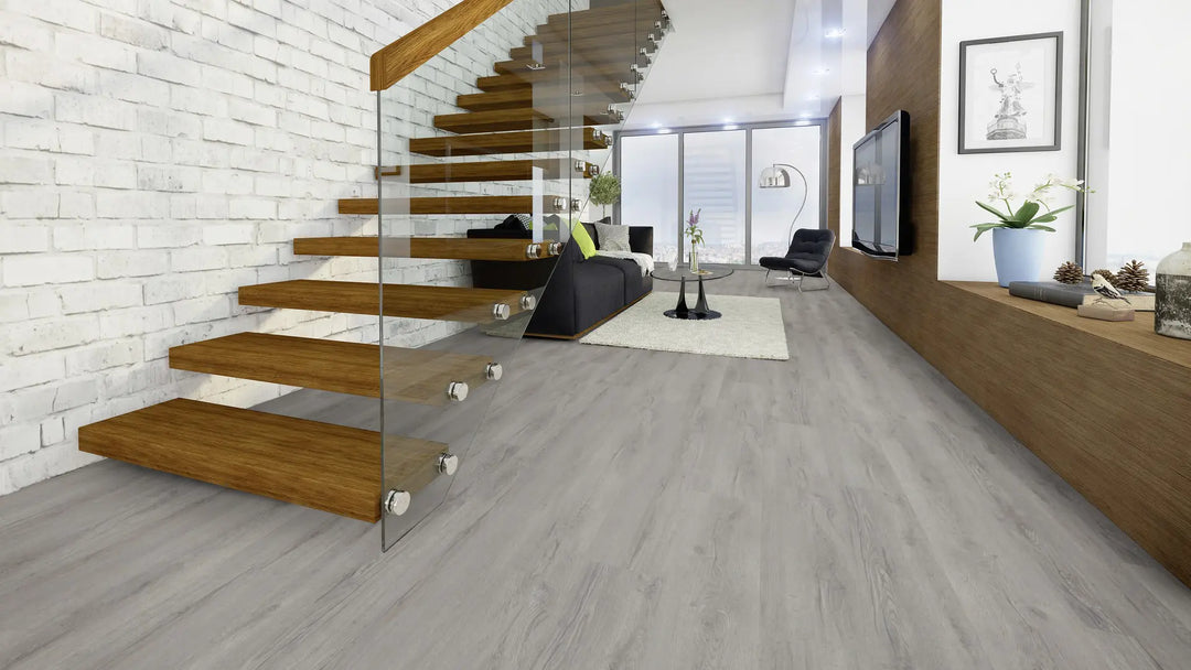 GreenLine Silent Eiche Picea mit Trittschalldämmung Vinylboden Klick