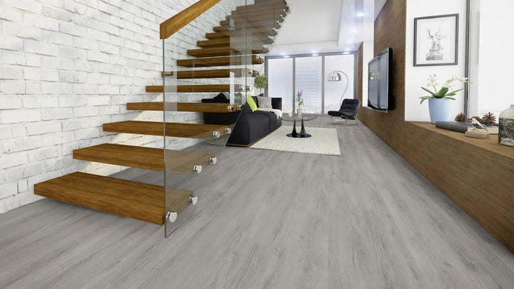 GreenLine Silent Eiche Picea mit Trittschalldämmung Vinylboden Klick