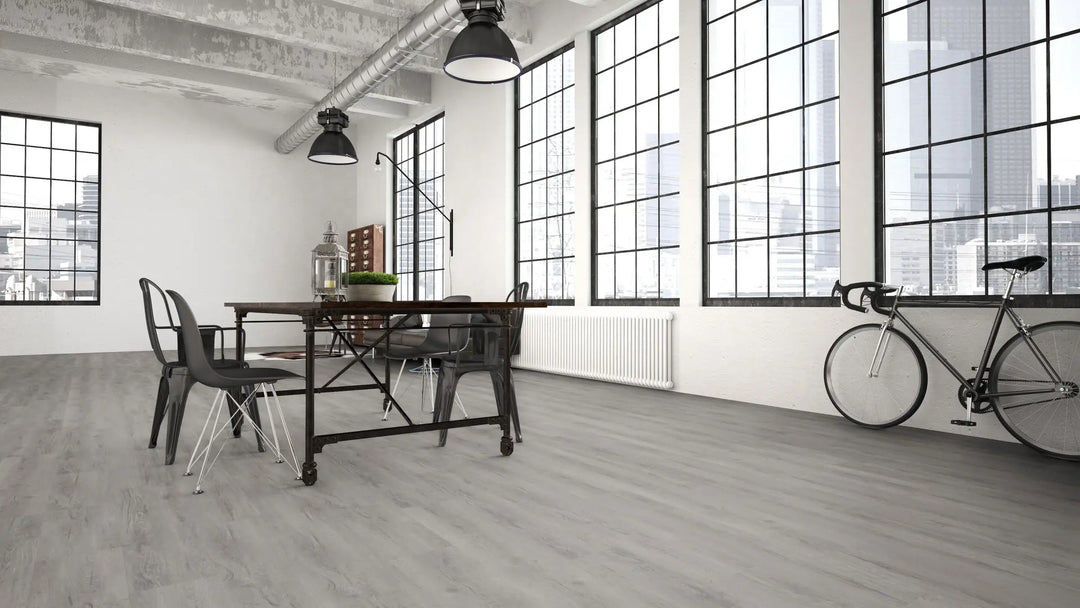 GreenLine Silent Eiche Picea mit Trittschalldämmung Vinylboden Klick