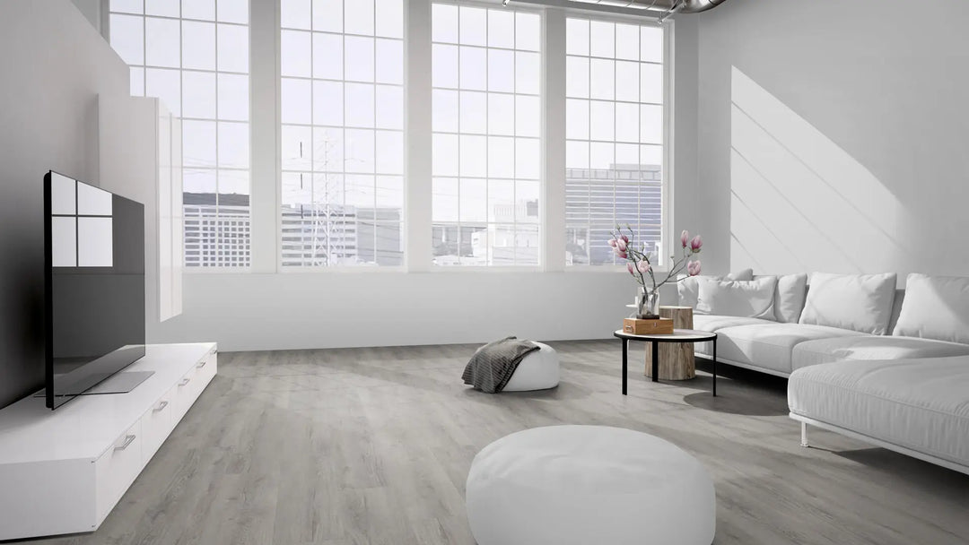 GreenLine Silent Eiche Picea mit Trittschalldämmung Vinylboden Klick