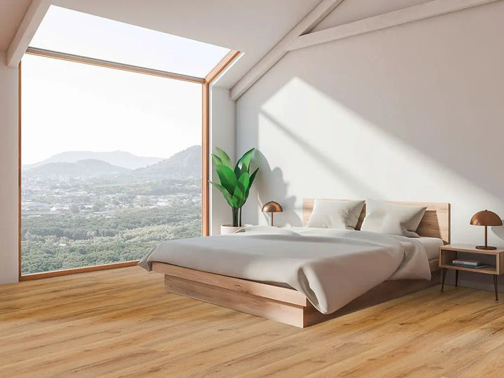 GreenLine Silent Virginia Sommer Eiche mit Trittschalldämmung Vinylboden Klick