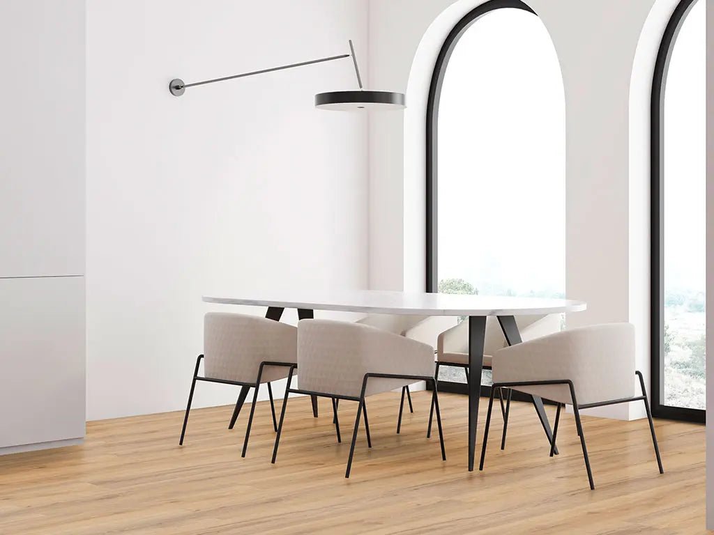 GreenLine Silent Virginia Sommer Eiche mit Trittschalldämmung Vinylboden Klick