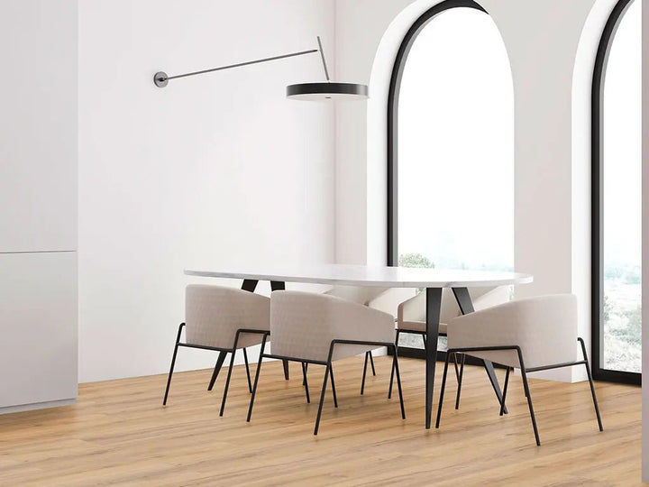 GreenLine Silent Virginia Sommer Eiche mit Trittschalldämmung Vinylboden Klick