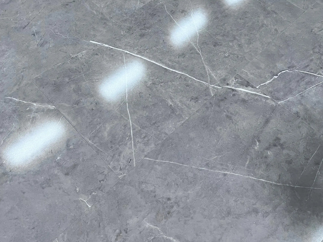 GreenLine XL Gloss Fliesenoptik Hochglanz Hatta Marmor grau