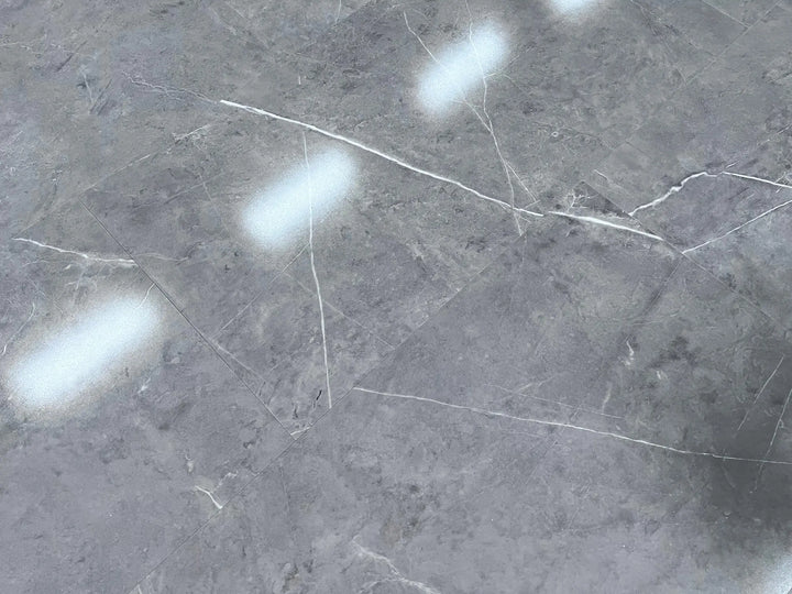 GreenLine XL Gloss Fliesenoptik Hochglanz Hatta Marmor grau