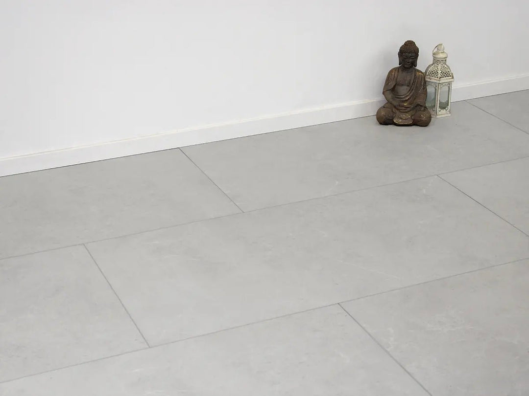 Decoflooring Fliese XXL Metro mit Trittschalldämmung Vinylboden Klick