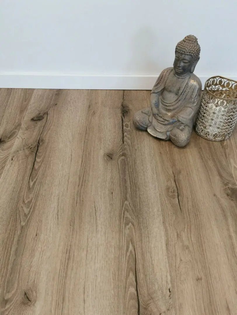 GreenLine Silent Eiche Ilex mit Trittschalldämmung Vinylboden Klick