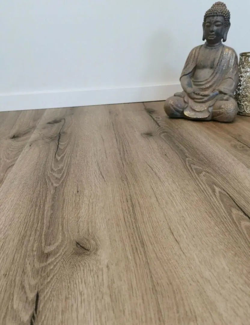 GreenLine Silent Eiche Ilex mit Trittschalldämmung Vinylboden Klick