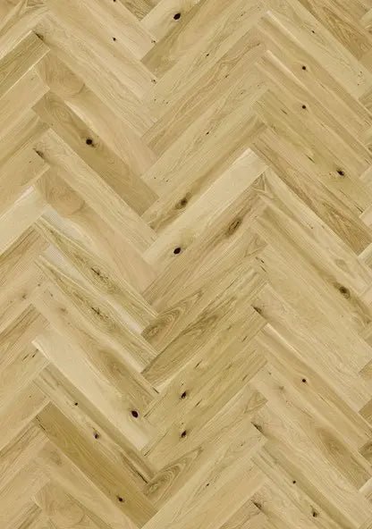 Klick Fertigparkett Collection Castle Eiche natur geölt rustikal Fischgrat