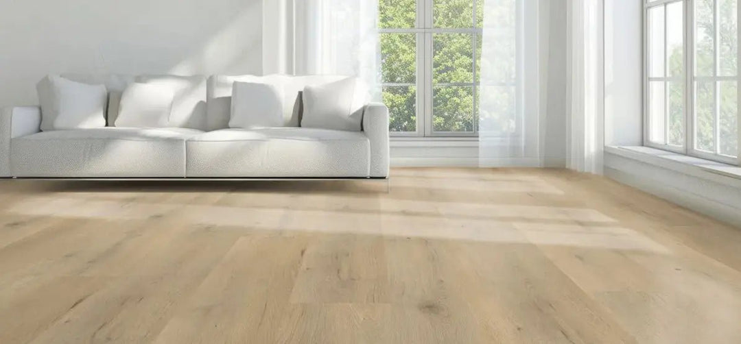 Klick Vinylboden Eiche Bretagne mit Trittschall