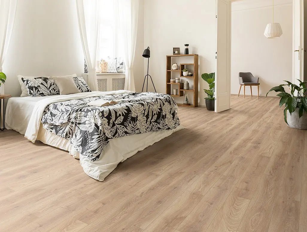 Kronoflooring Biscotti Eiche Landhausdiele Laminat Klick