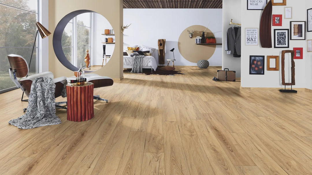 Kronoflooring Super Natural Armoury Oak Landhausdiele Laminat Klick