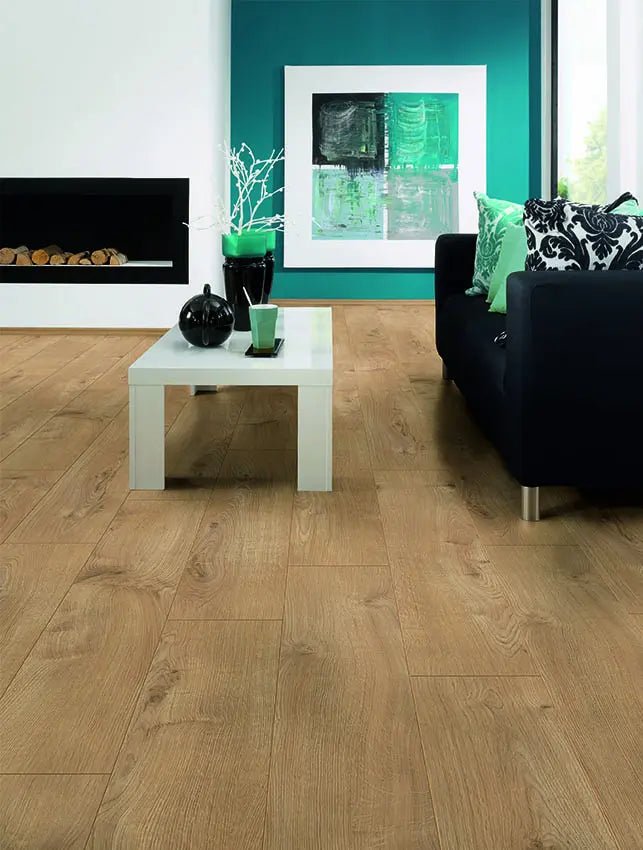 Kronoflooring Variostep Classic Sherwood Oak Landhausdiele Laminat Klick