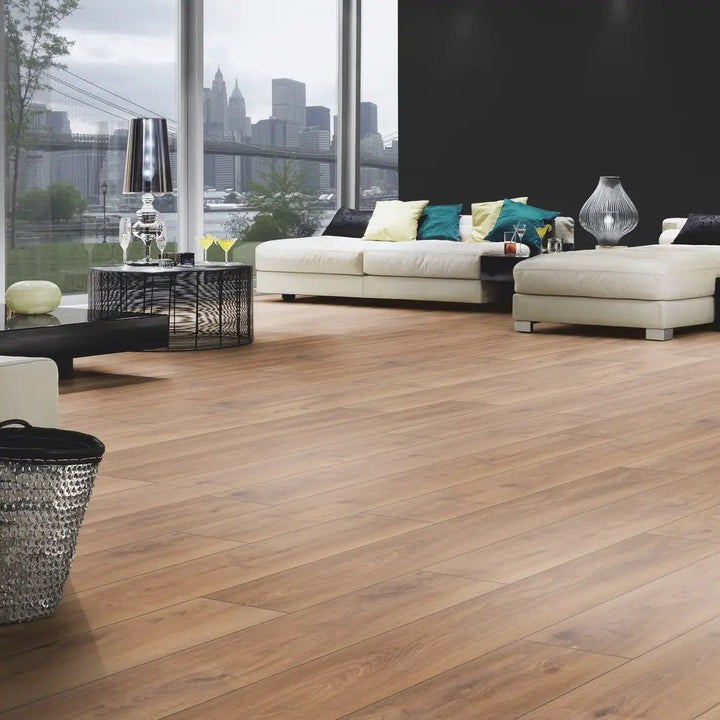 Kronoflooring Villa XL Firebrand Oak XL Landhausdiele Laminat Klick