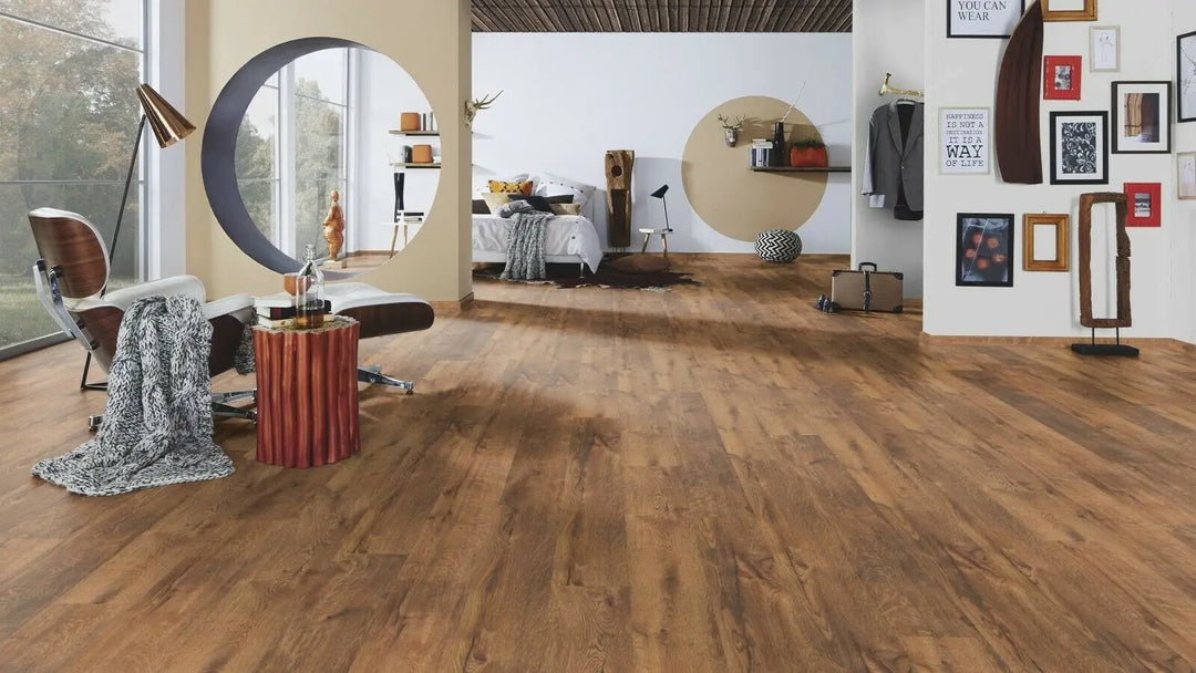 Made in Germany Eiche braun Laminat