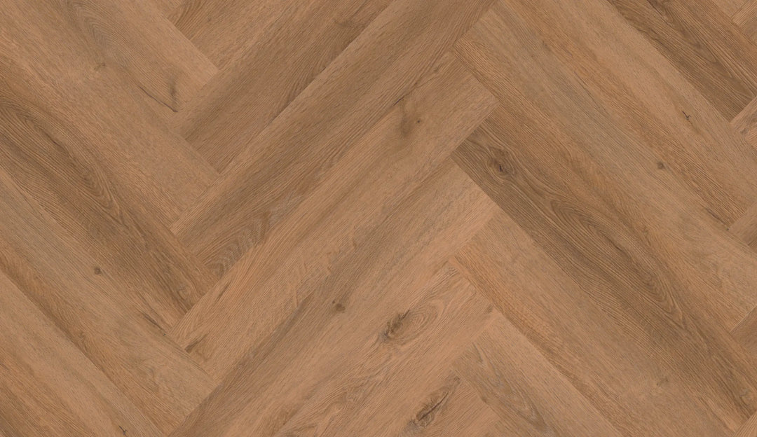 Repac solidLOCK Fresh Oak Authentic Herringbone PURE 1040 Klick Vinylboden