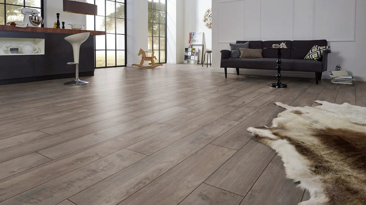 Kronotex Exquisit Nostalgie Teak silber Landhausdiele Laminat
