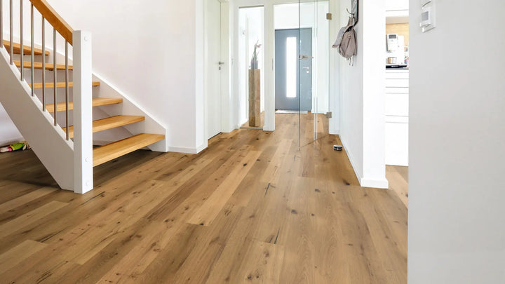 Evalin Eiche rustikal gefast gebürstet natur geölt