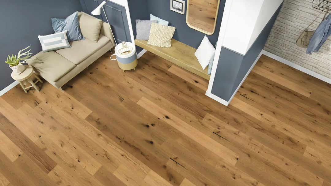 Evalin Eiche rustikal gefast gebürstet natur geölt