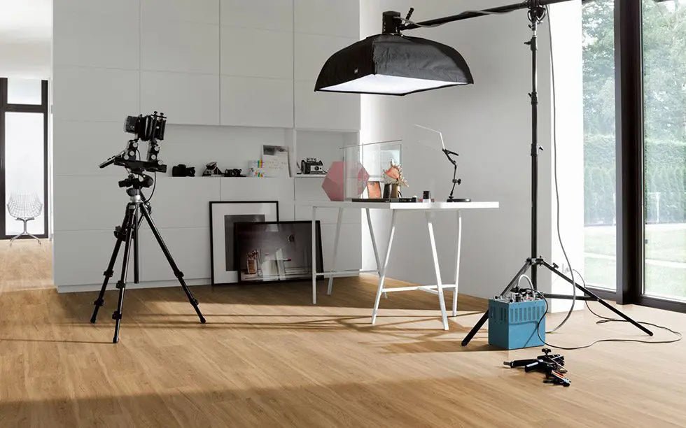 Parador Basic 30 Eiche Sierra natur Vinylboden HDF-Träger mit Trittschalldämmung