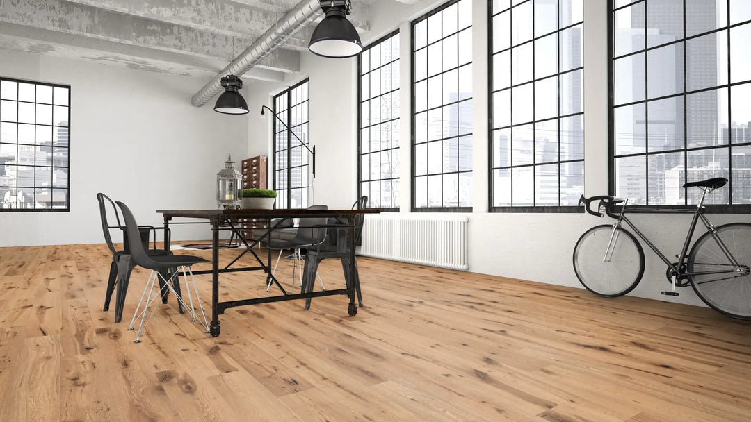 Parkett Ria Eiche rustikal gebürstet natur geölt Fertigparkett Klick